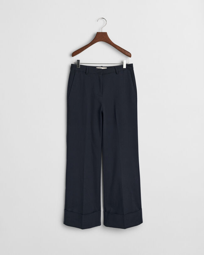 Bukser med folder og ombuk