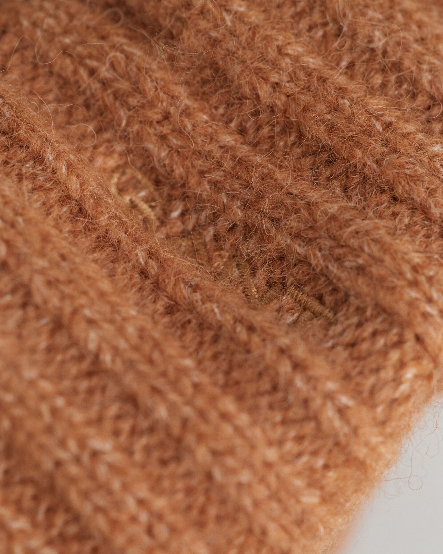 Beanie i alpakauldblanding