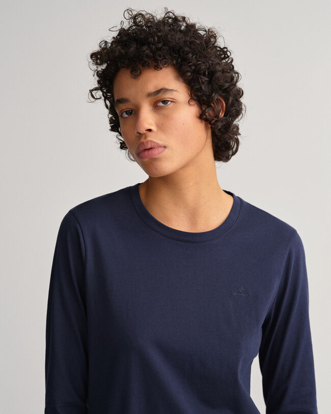 Original langærmet T-shirt