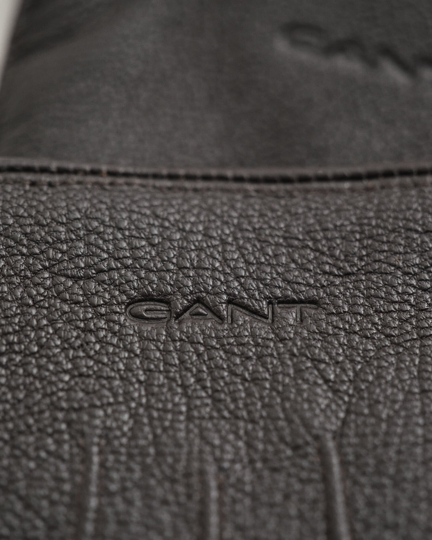 Læderhandsker foret med kashmir