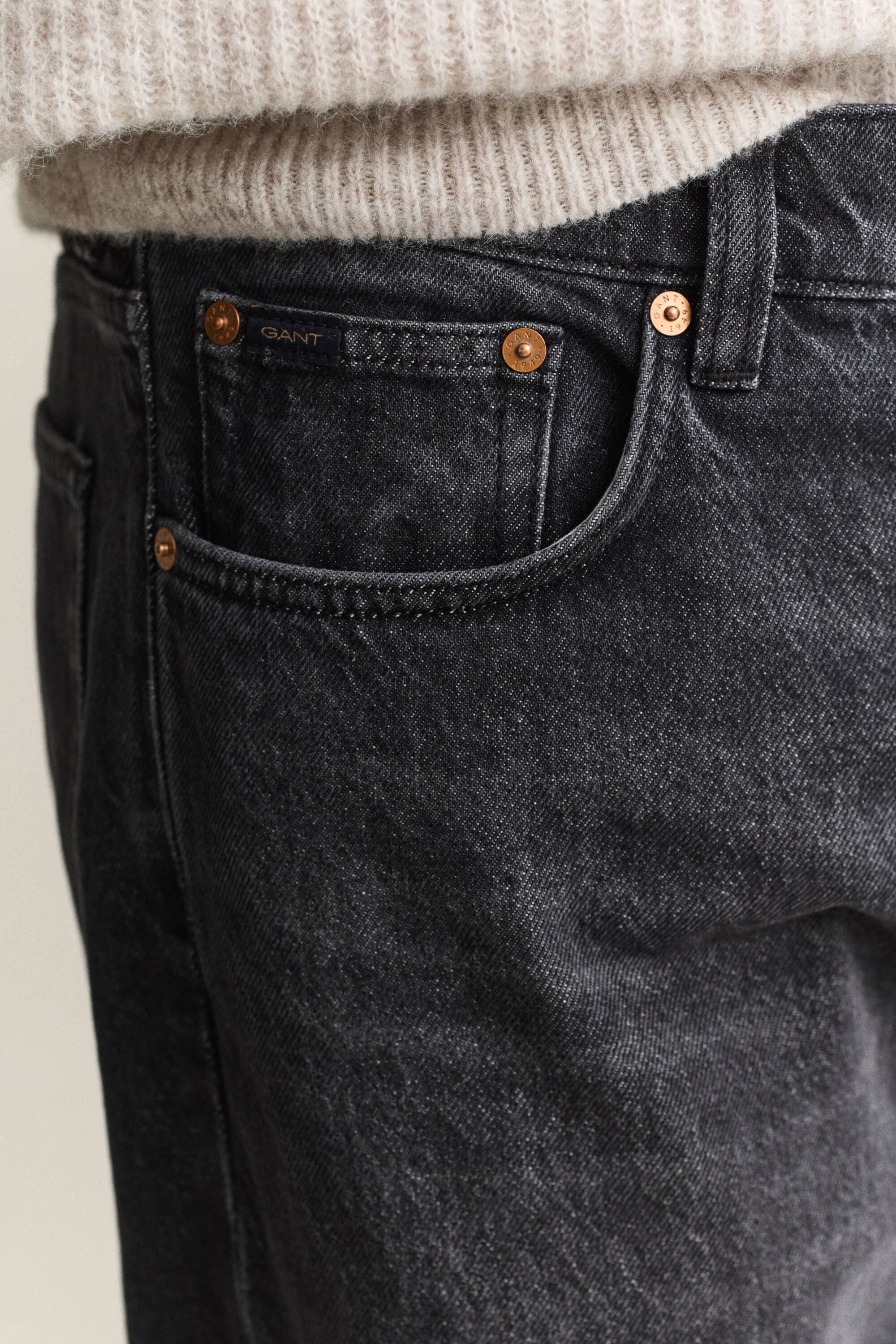 Straight jeans