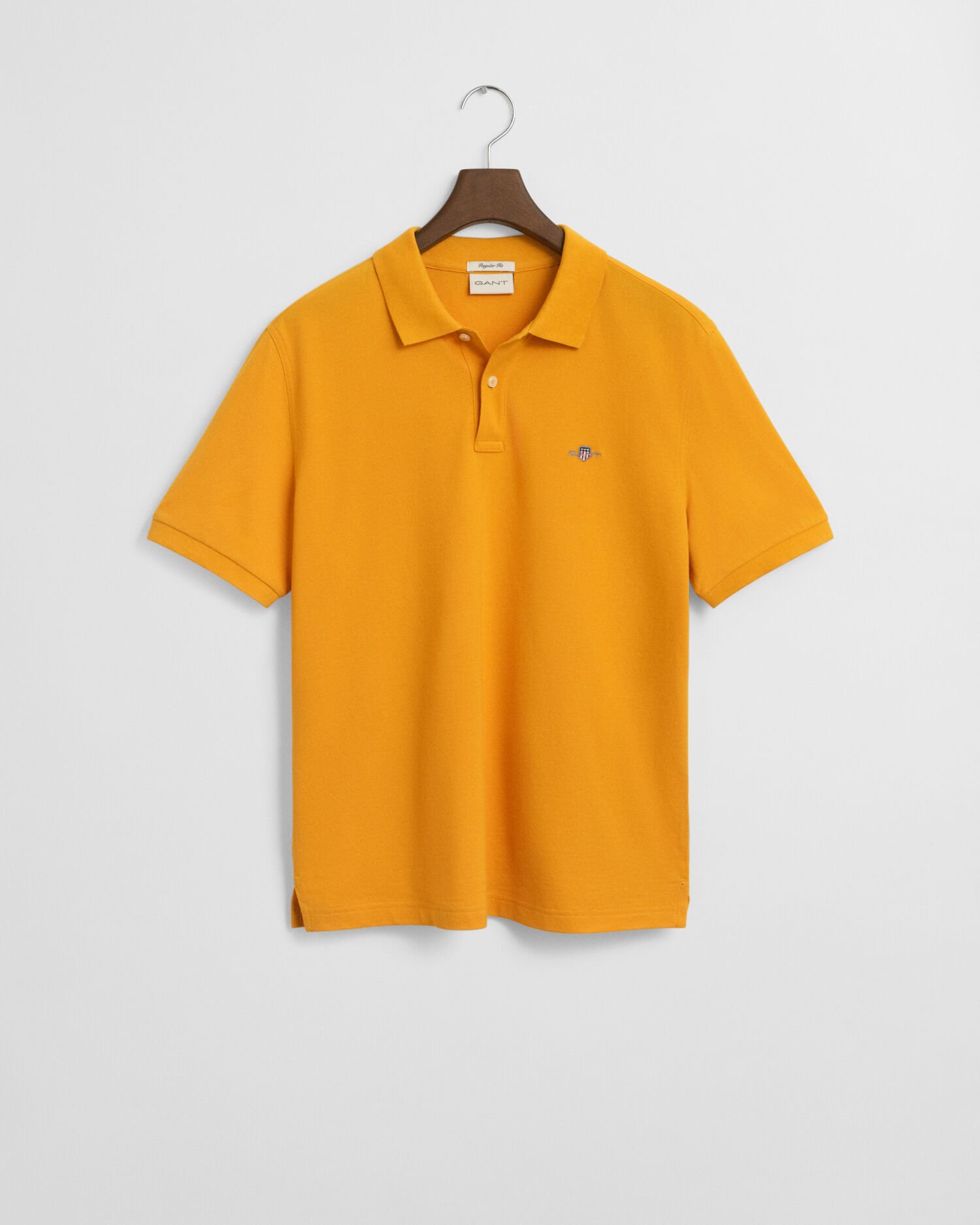 Regular fit Shield Piqué poloskjorte