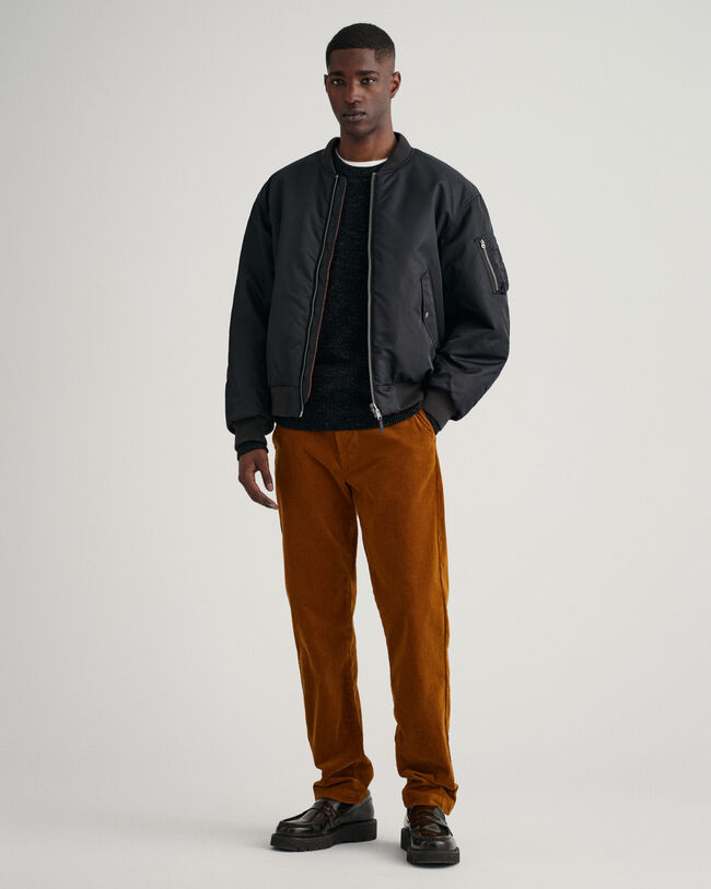 Neps melange crewneck sweater