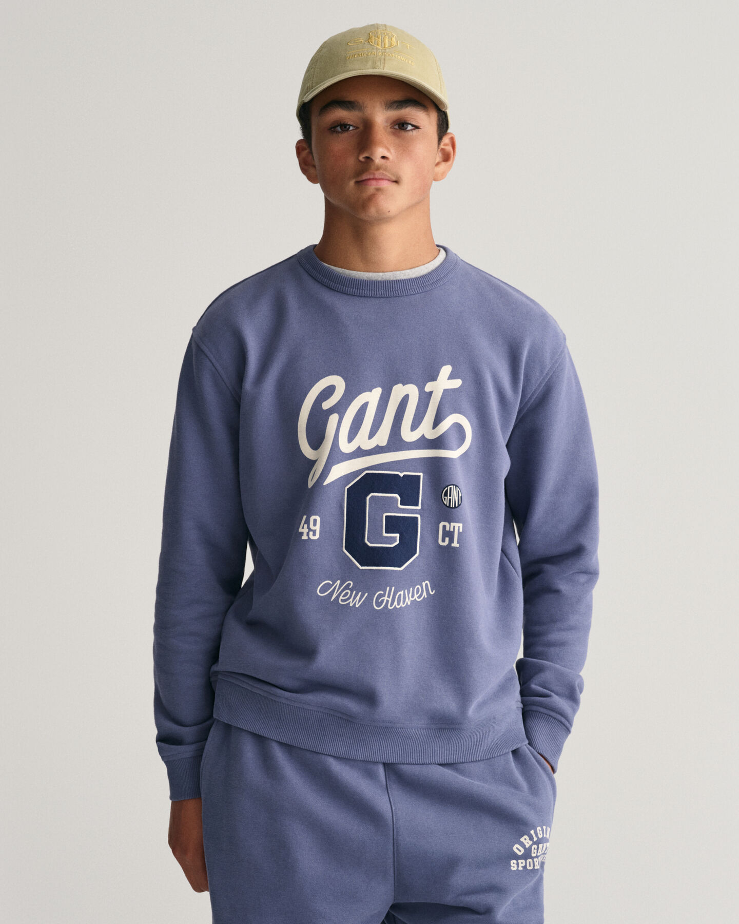 Teens Graphic sweatshirt med crewneck