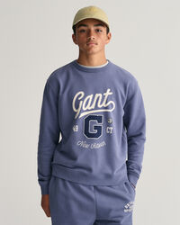 Teens Graphic sweatshirt med crewneck