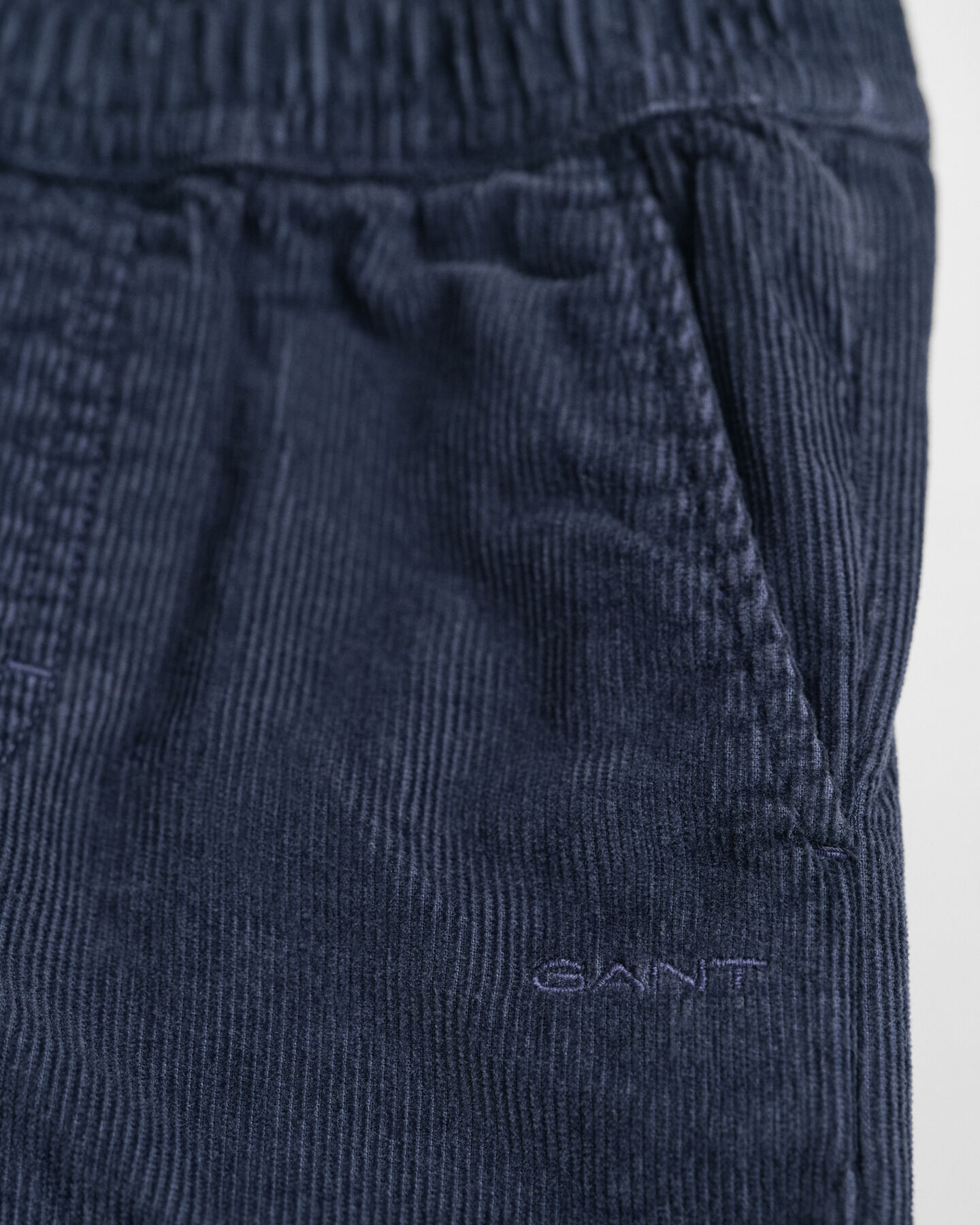 Baby Pull-On-bukser i jernbanefløjl