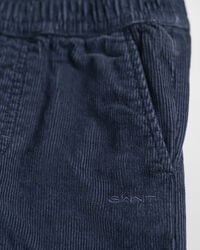 Baby Pull-On-bukser i jernbanefløjl