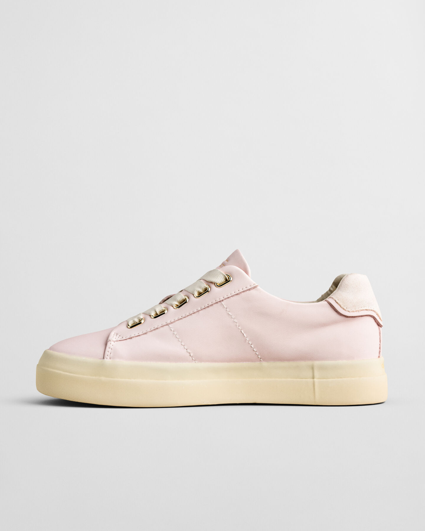 Avona pastel l&aelig;dersneakers