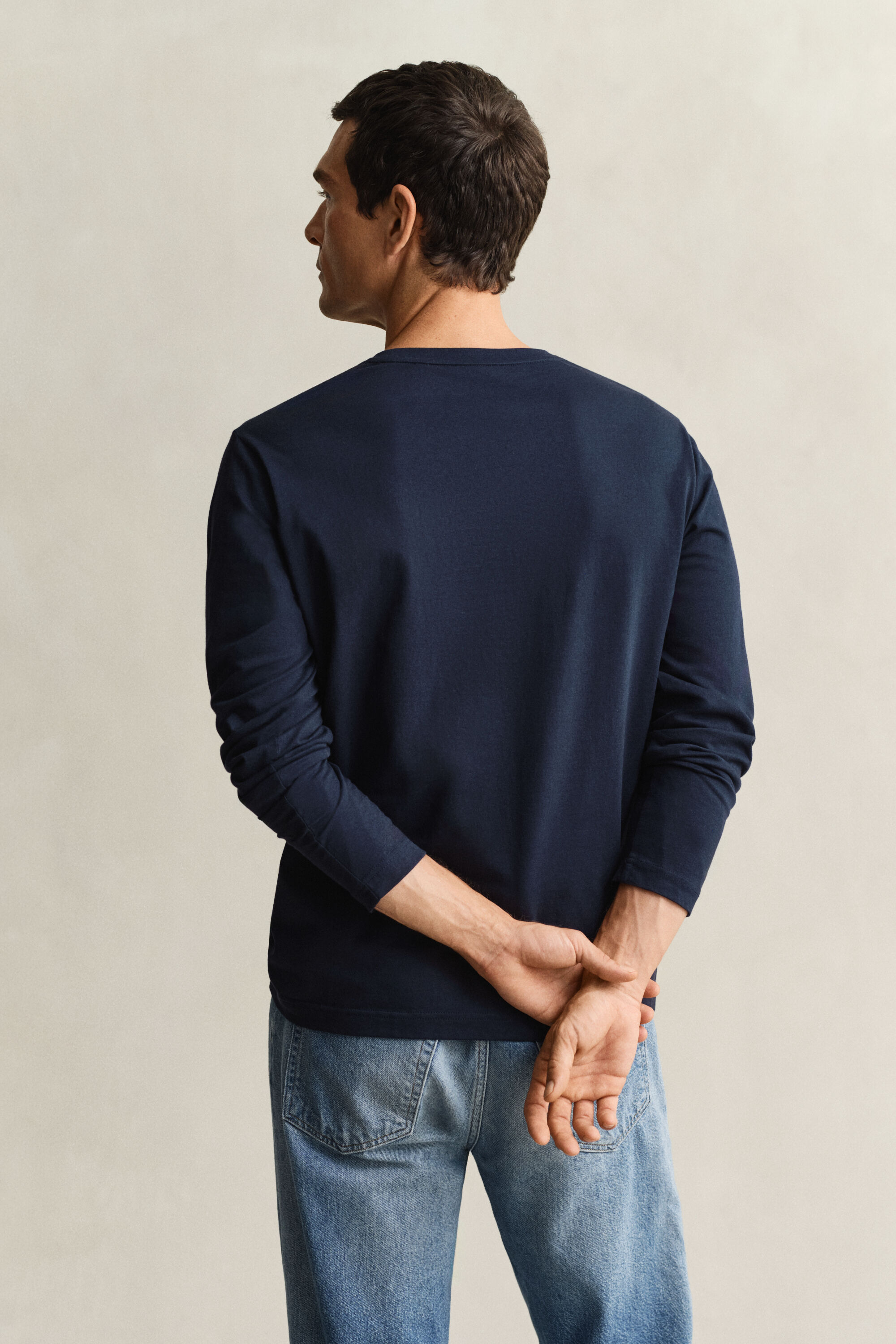 Shield T-shirt med lange ærmer