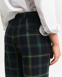 Ternede jakkesæt-bukser med lige ben