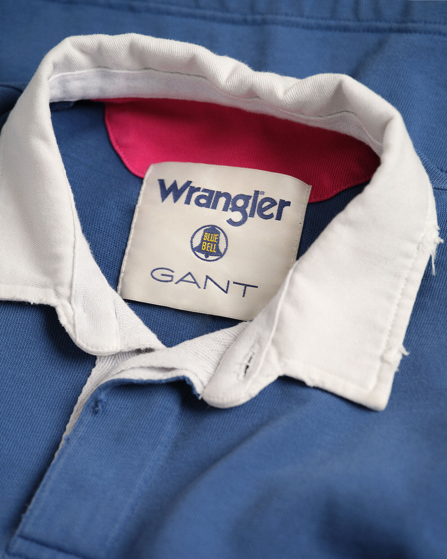 Wrangler x GANT vasket Heavy Rugger