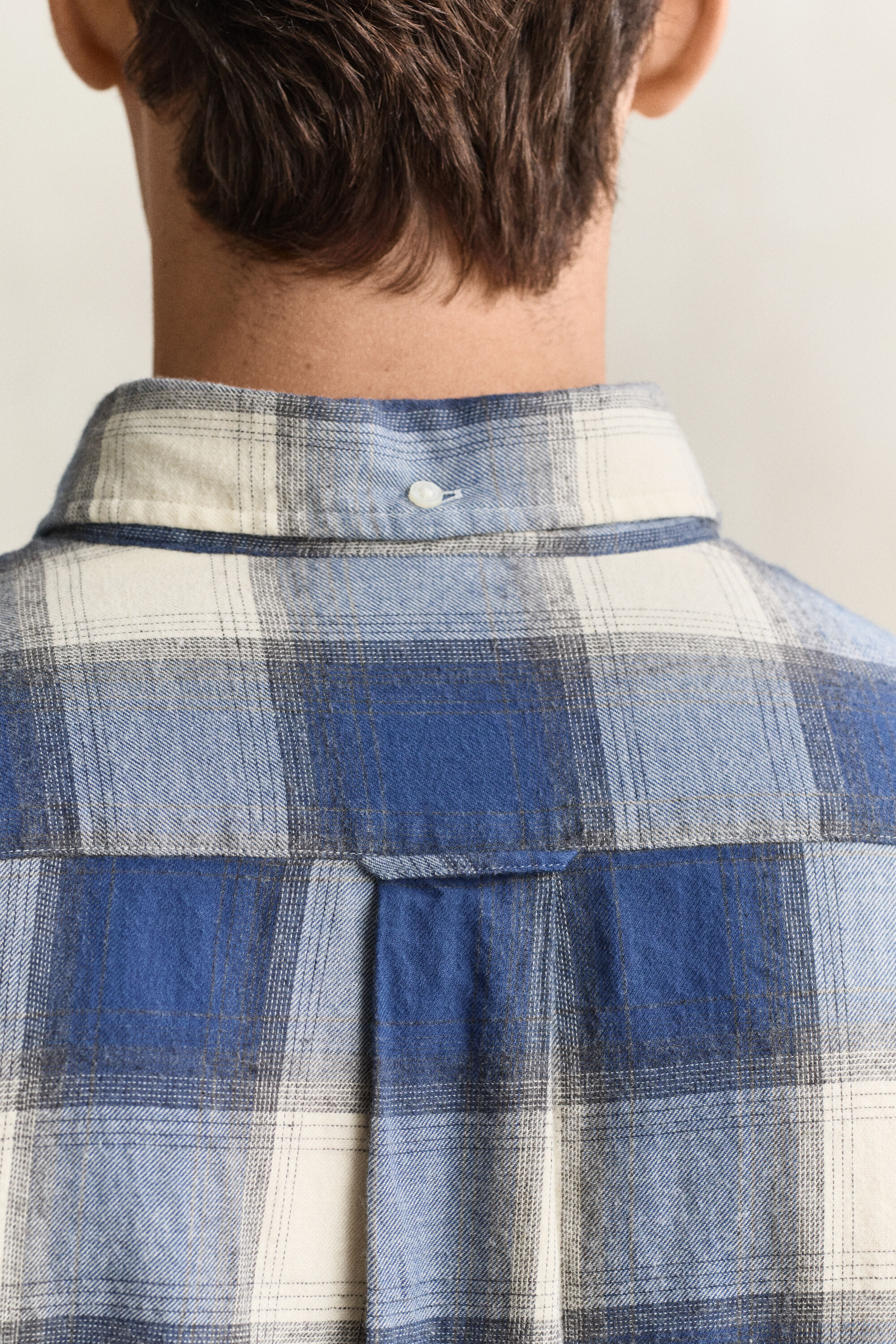 Ternet Windblown flannelskjorte