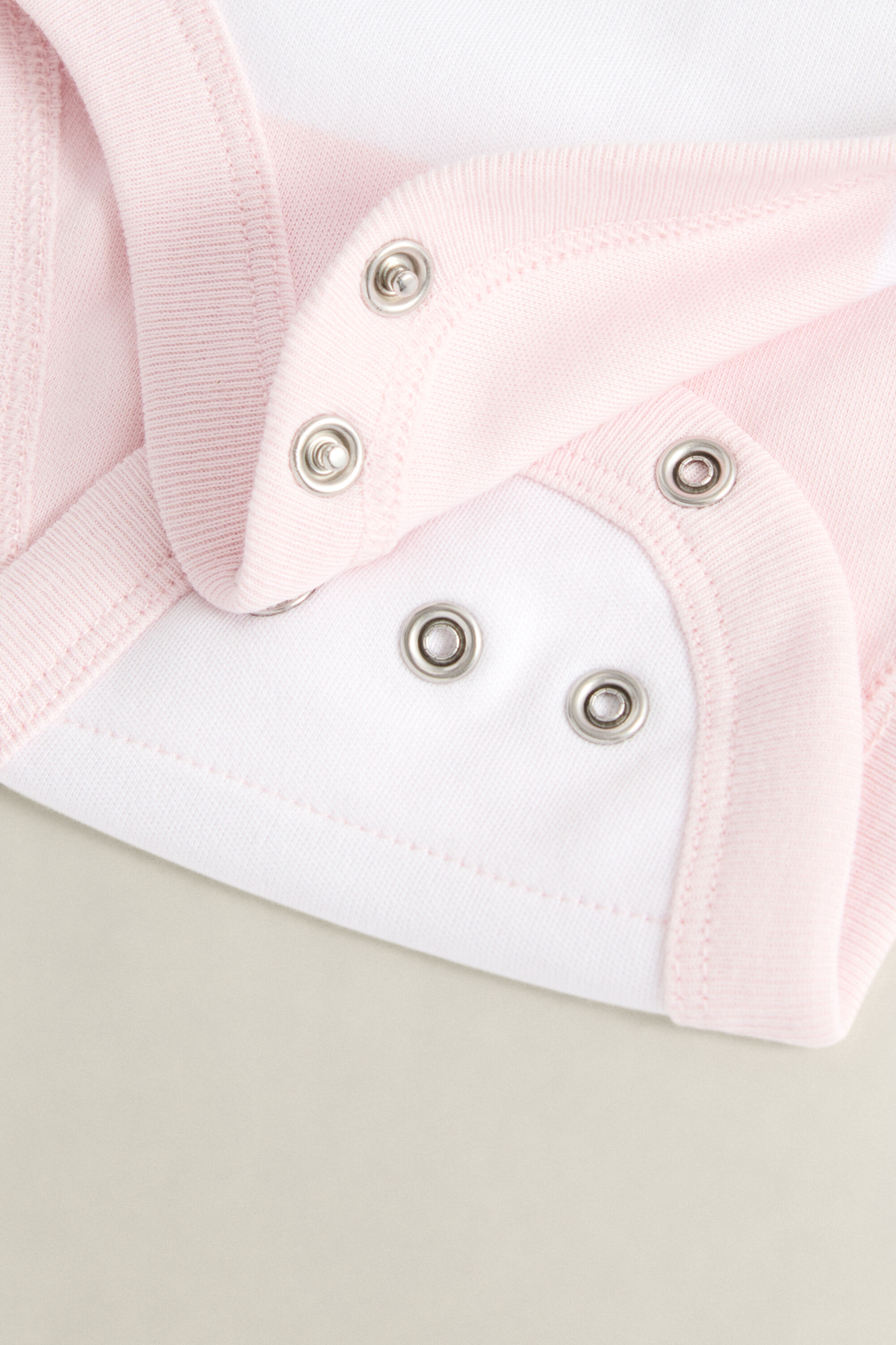 Baby 2-Pack stribede rompers