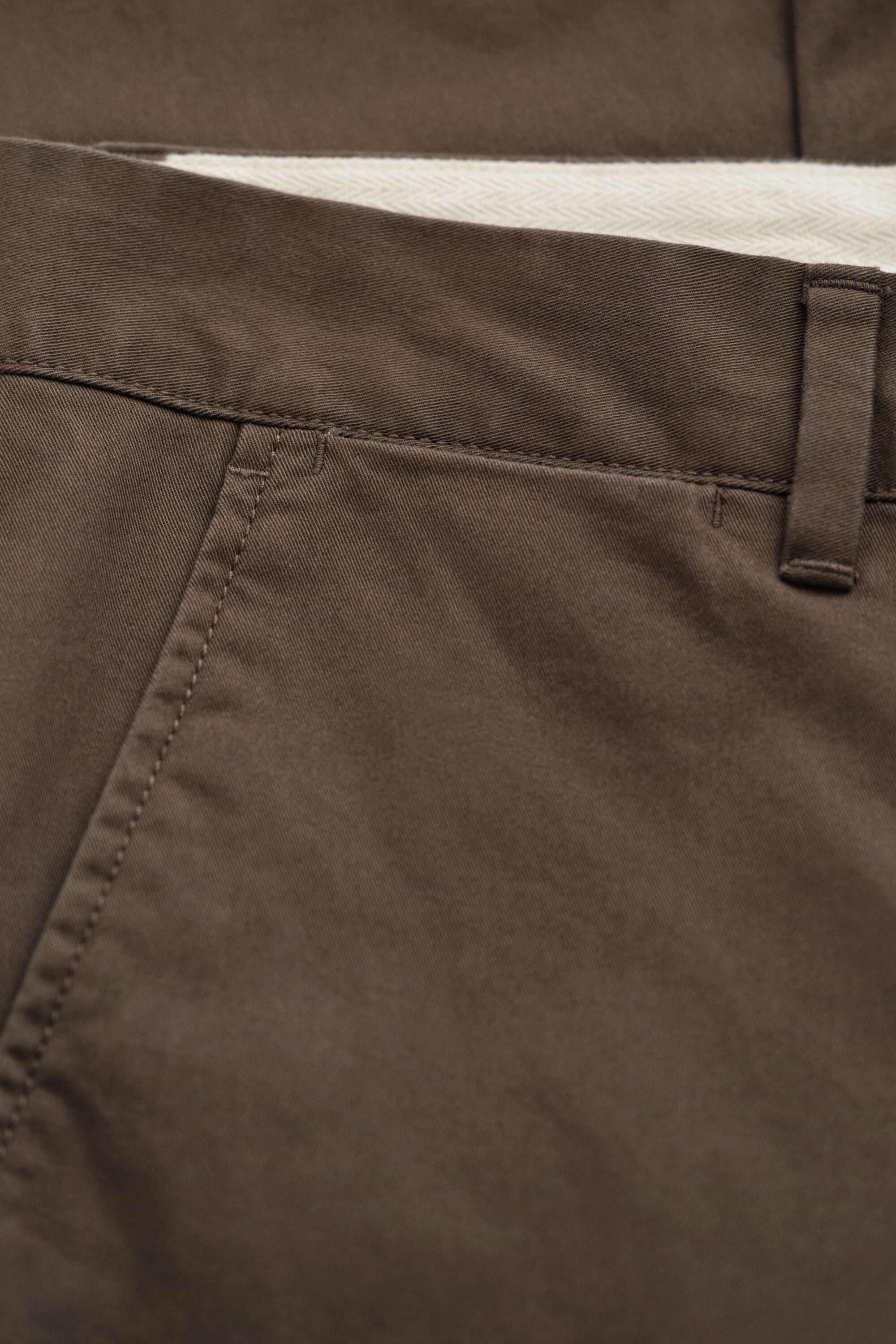 Slim fit klassiske chinobukser