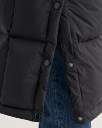 Dunfrakke i fuld længde