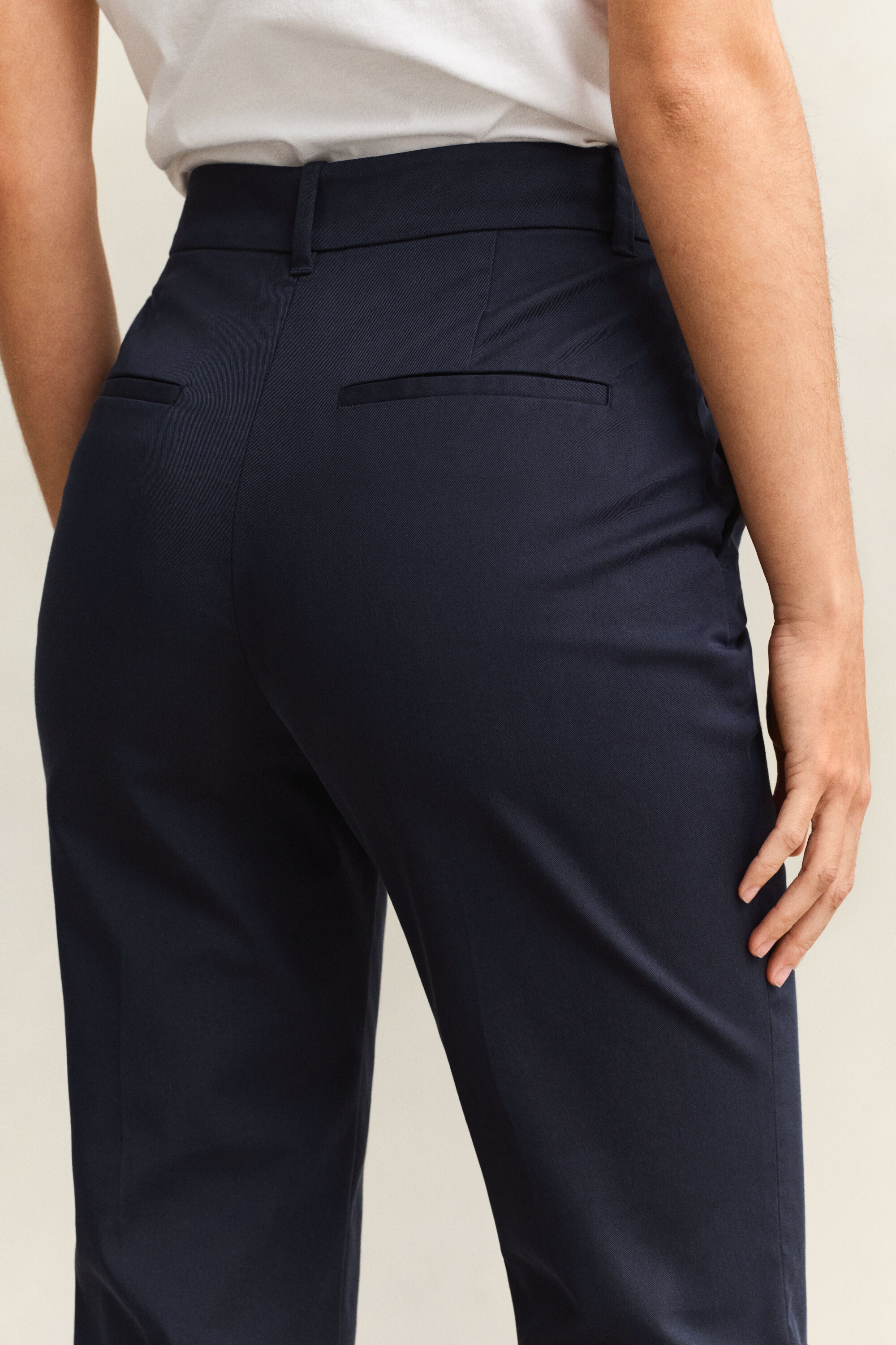 Slim fit bukser