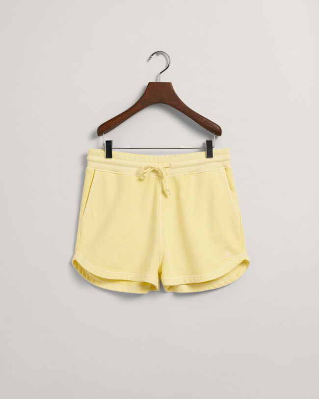 Relaxed fit Sunfaded shorts