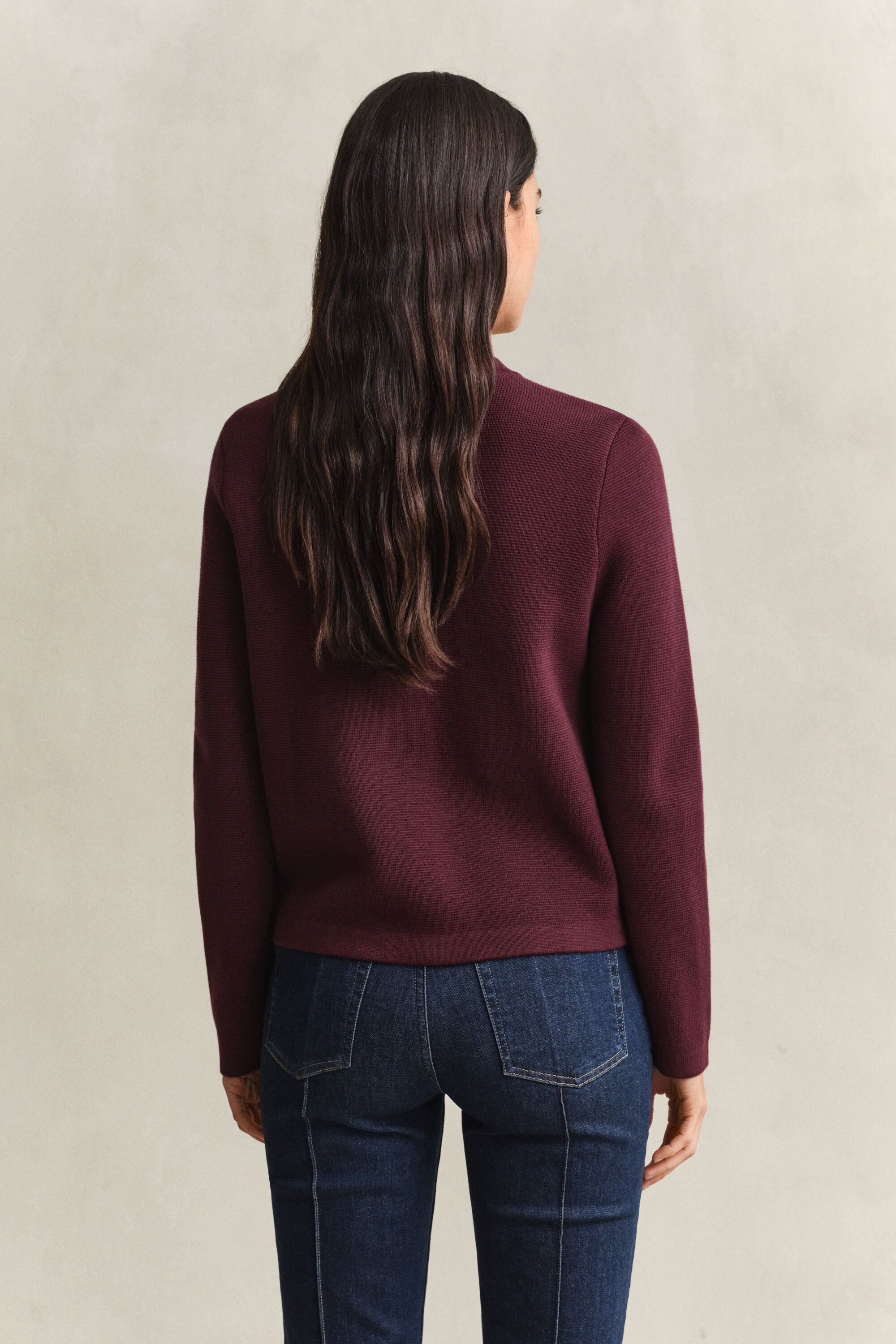 Cardigan i bomuld