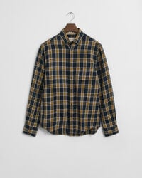 Regular fit ternet Windblown flannelskjorte