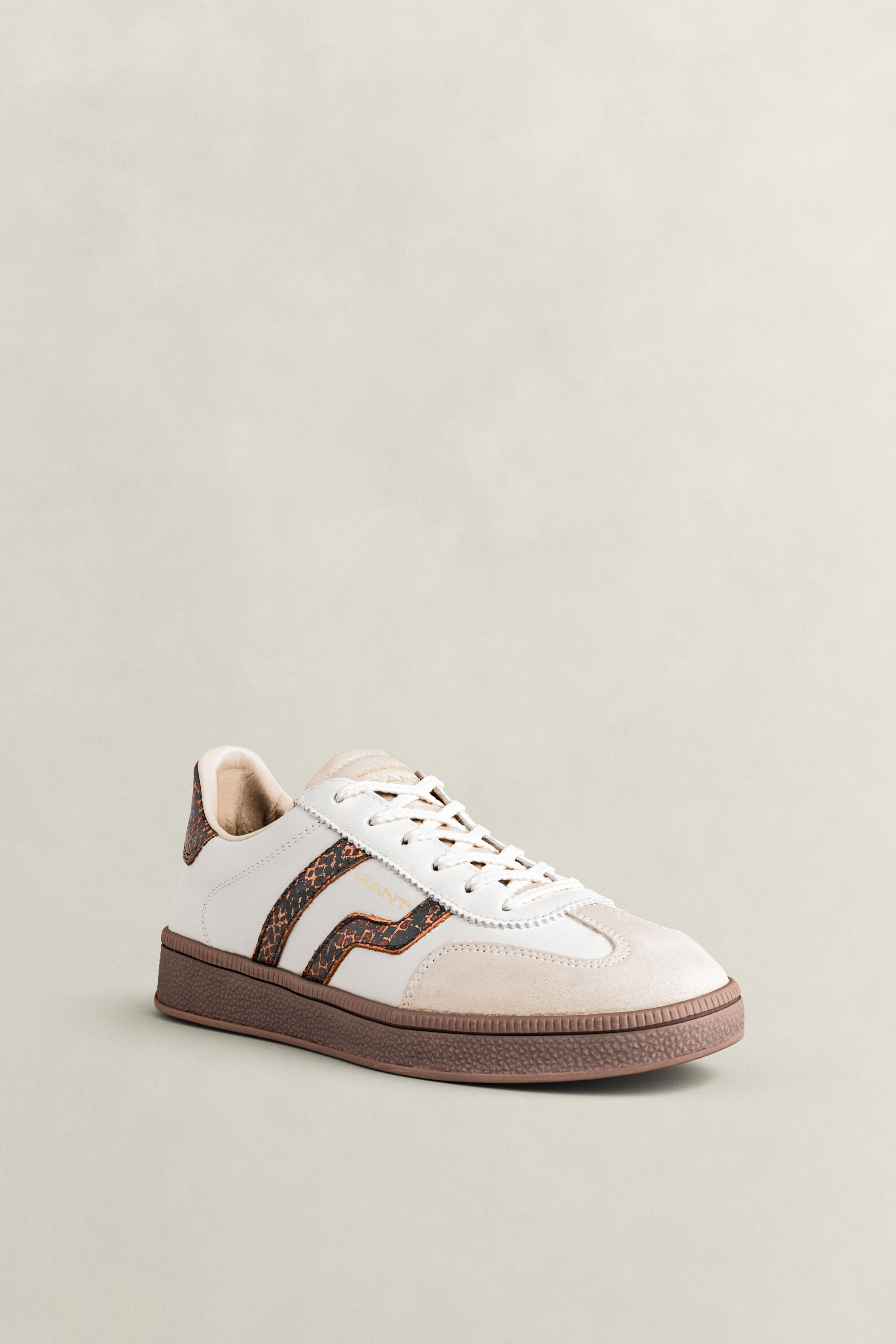 Cuzima sneakers i læder og ruskind