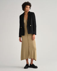 Blazerjakke af tweed