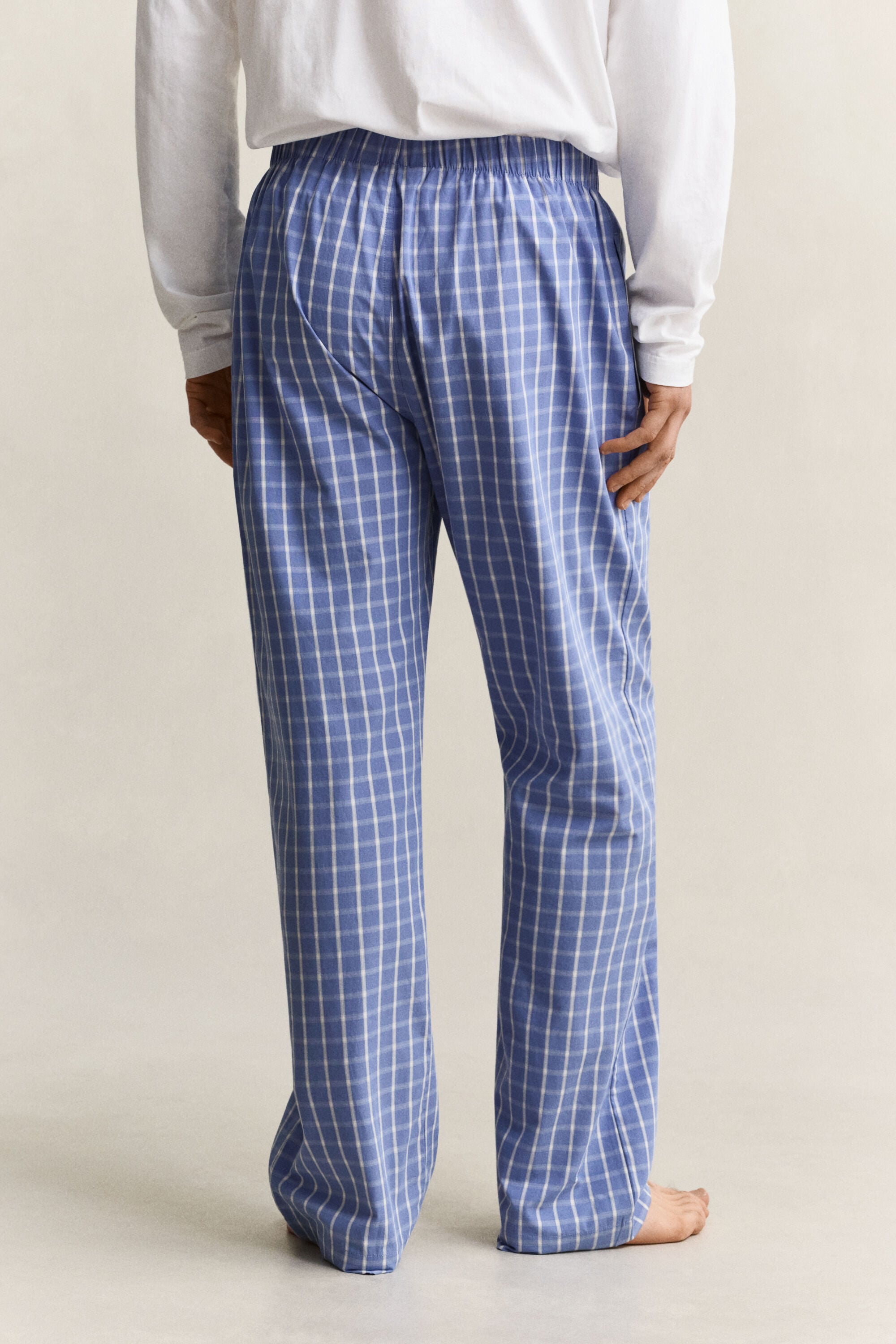 Ternede pyjamasbukser