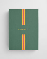 Ternet pyjamassæt af flannel i gaveæske