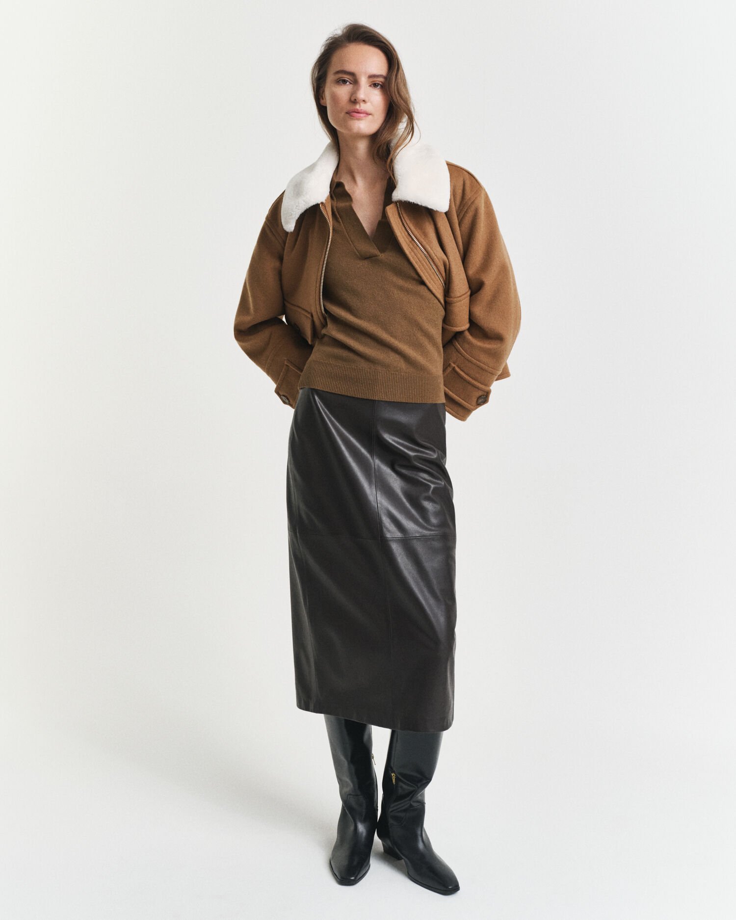 Rugger af ekstra fin lammeuld