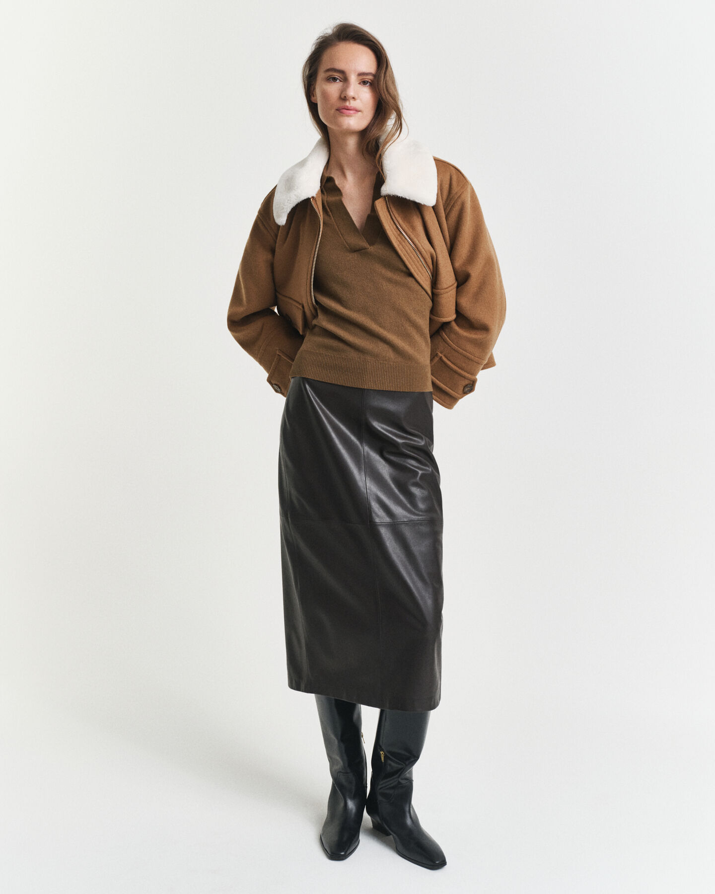 Rugger af ekstra fin lammeuld