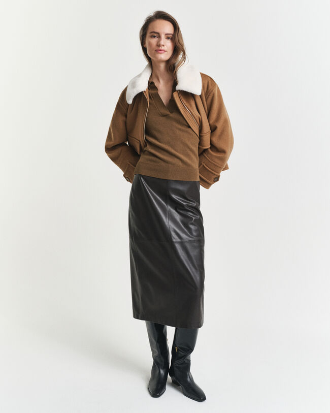 Rugger af ekstra fin lammeuld