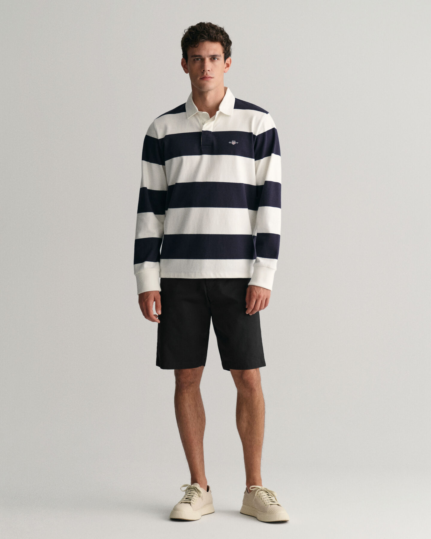 Relaxed fit shorts af twill