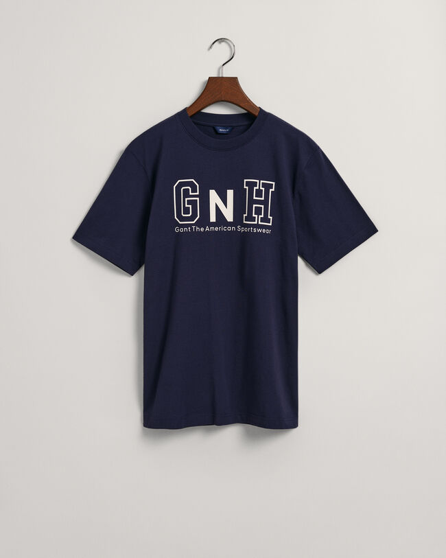 Teens T-shirt med GANT New Haven-tryk