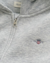 Teens Shield hættetrøje med lynlås