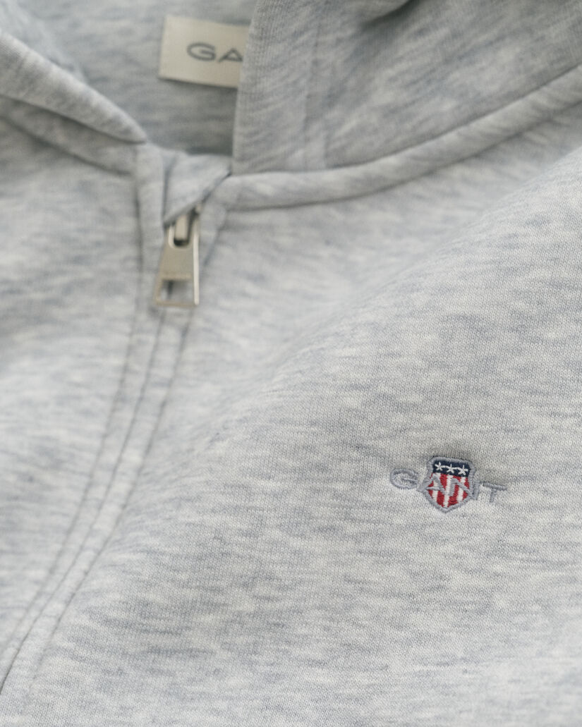 Teens Shield hættetrøje med lynlås