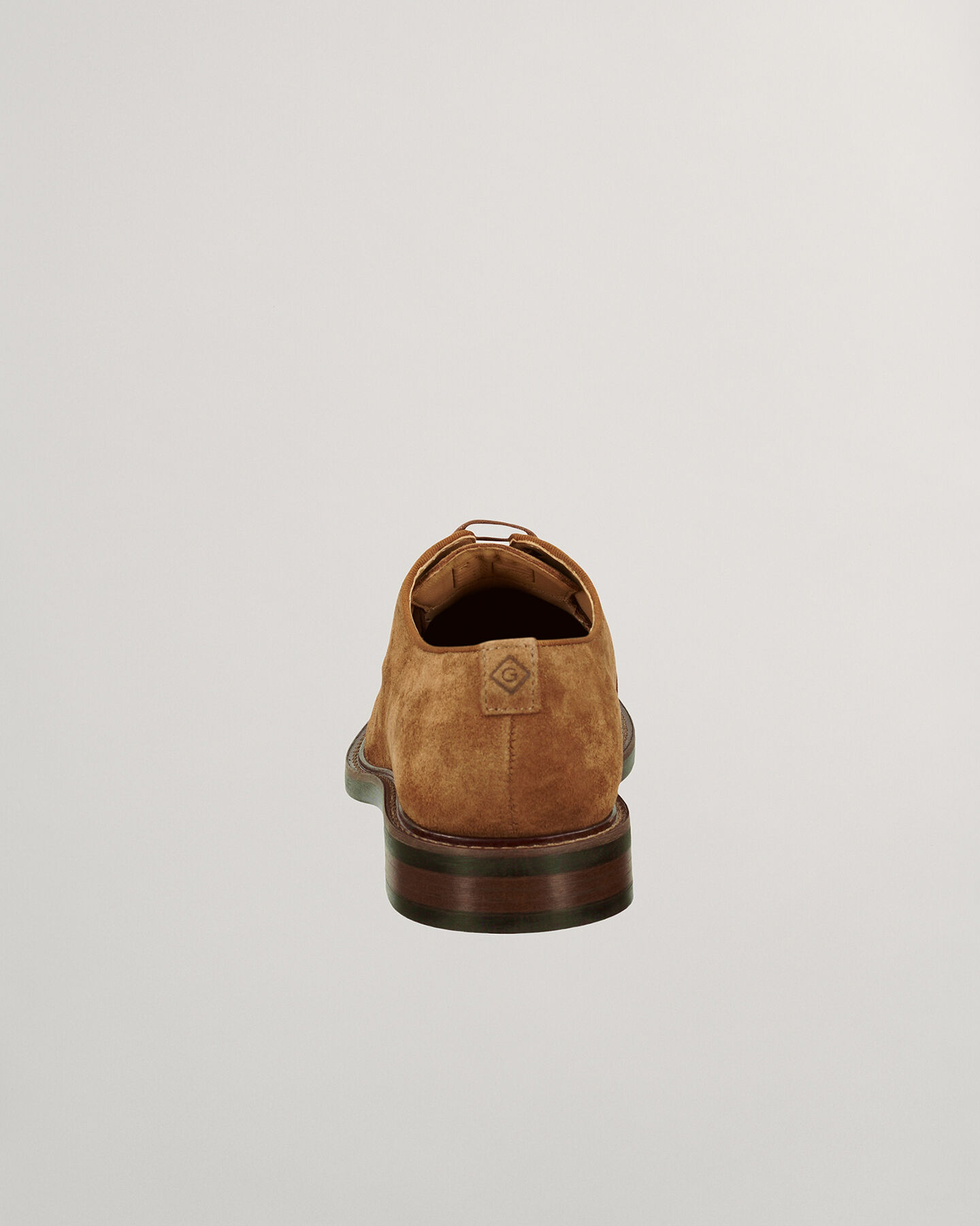 St Akron sko med lave snørebånd