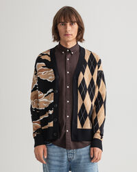 Tiger Camo cardigan