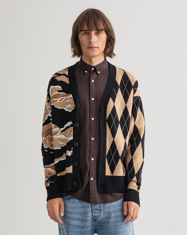 Tiger Camo cardigan