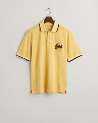 GANT USA piqu&eacute; poloskjorte