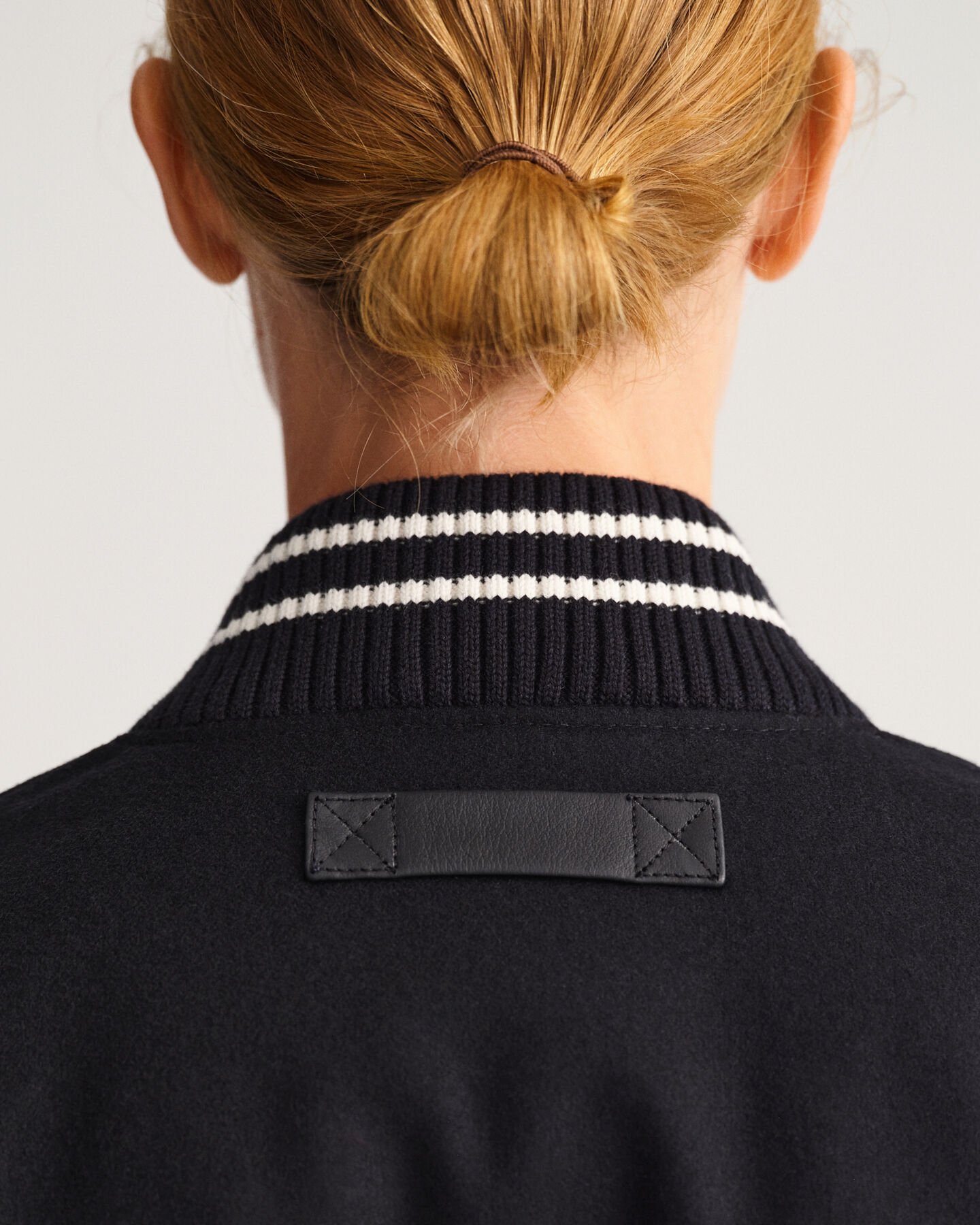 Oversized GANT Varsity Jacket