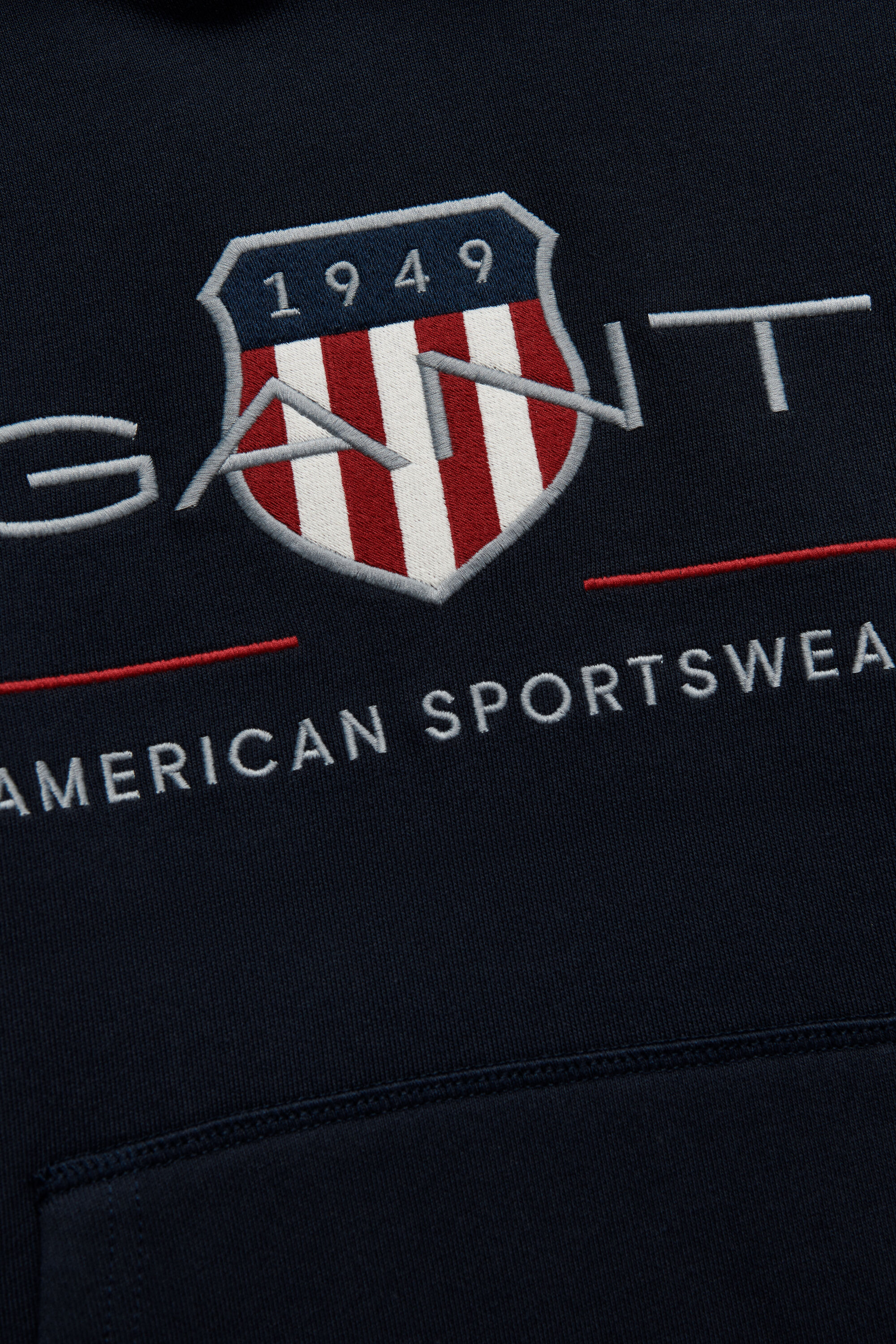 Teens Archive Shield hættetrøje