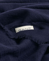 Let vævet tørklæde i merinould