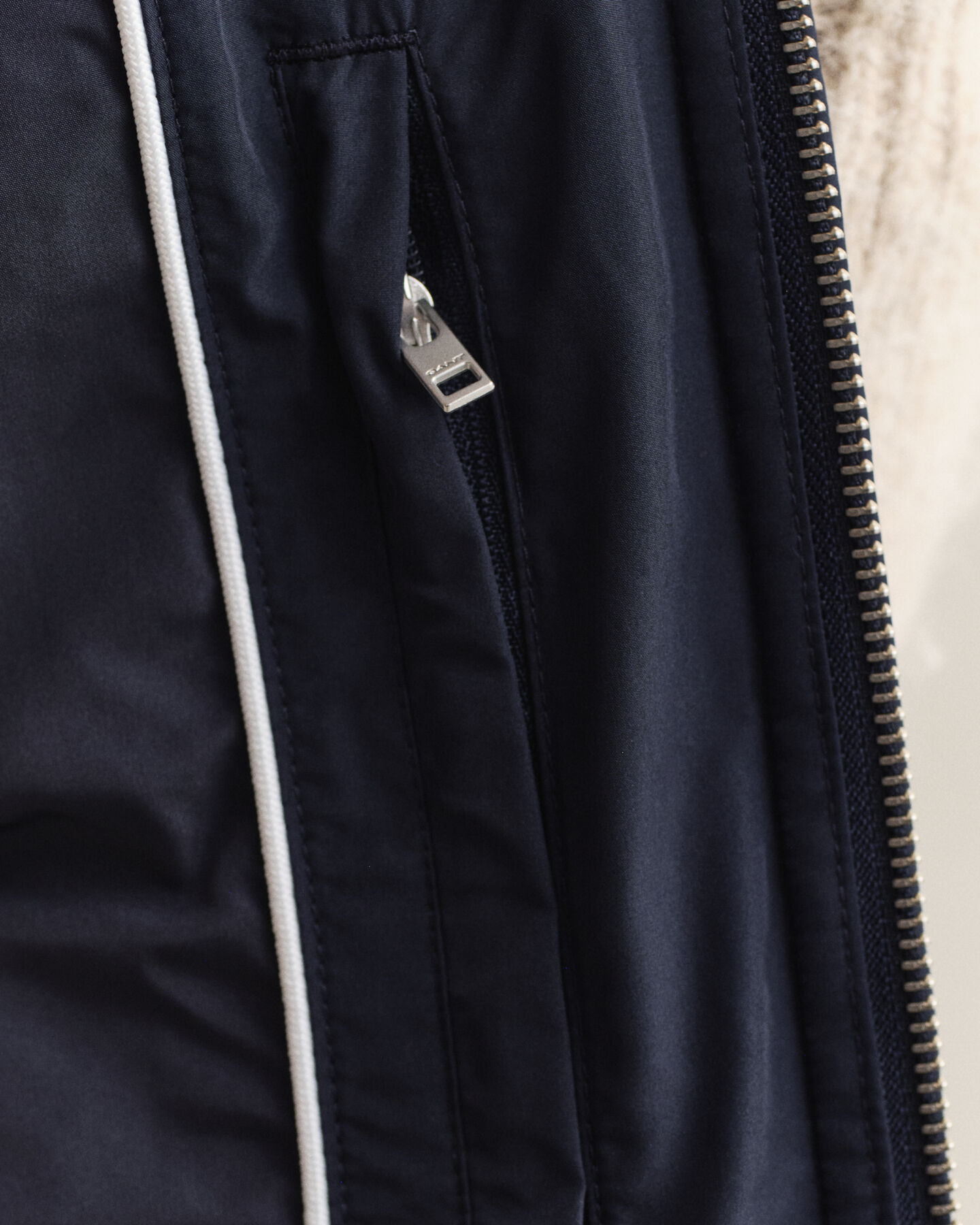 Quiltet Windcheater vest