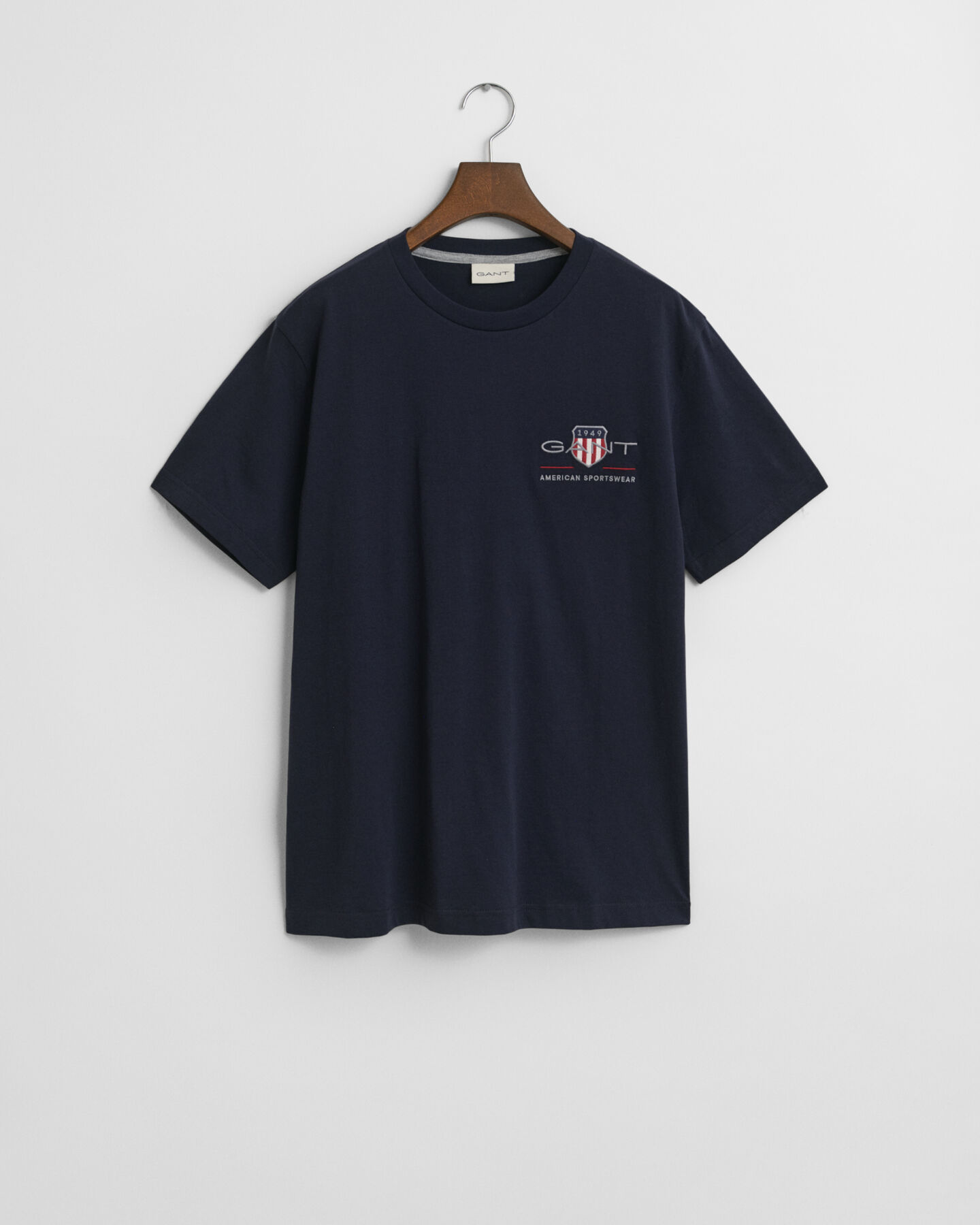 Broderet Archive Shield T-shirt