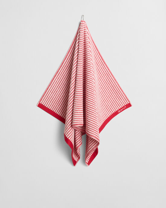 Stribet håndklæde 70x140