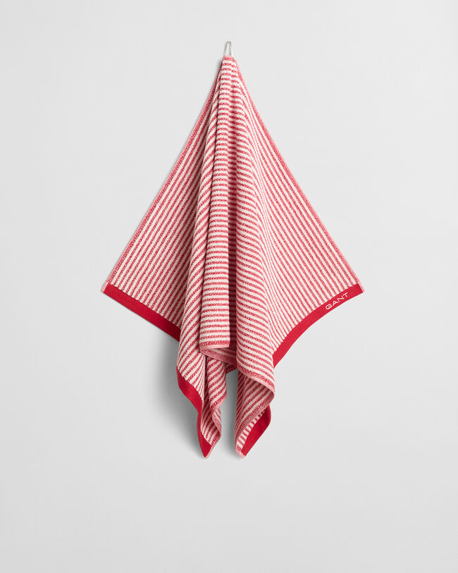 Stribet håndklæde 70x140