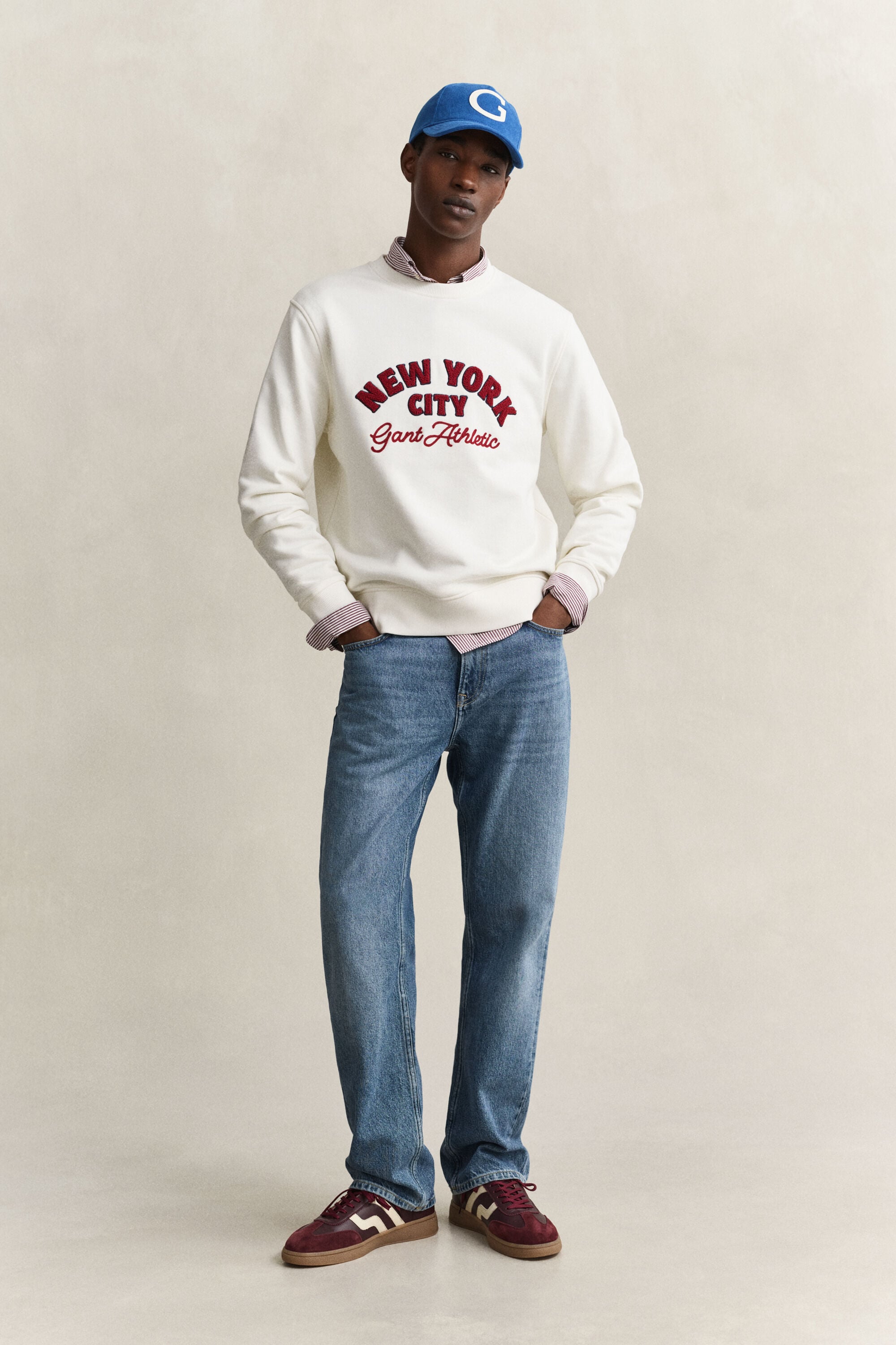 Sweatshirt med sæsonbestemt grafik