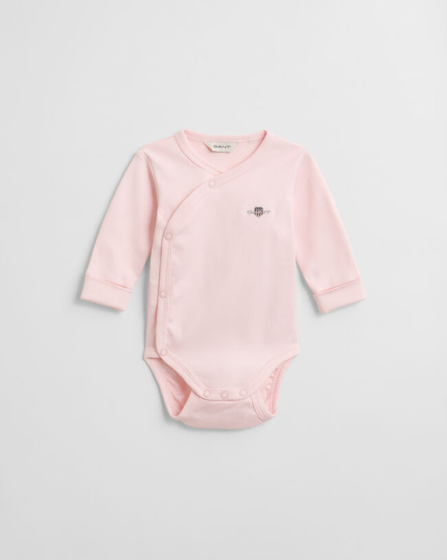 Baby Shield bodysuit med lange ærmer