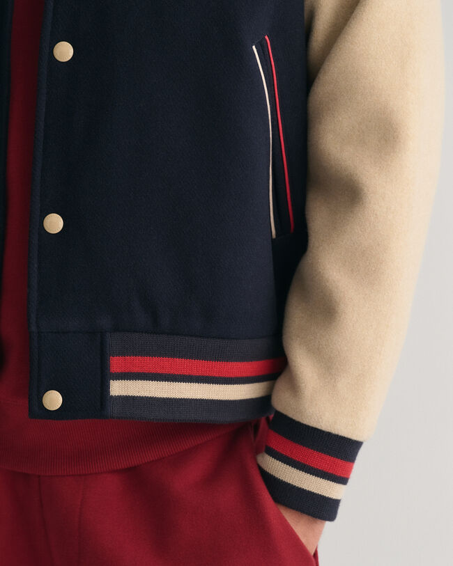 GANT Varsity Jacket af uld