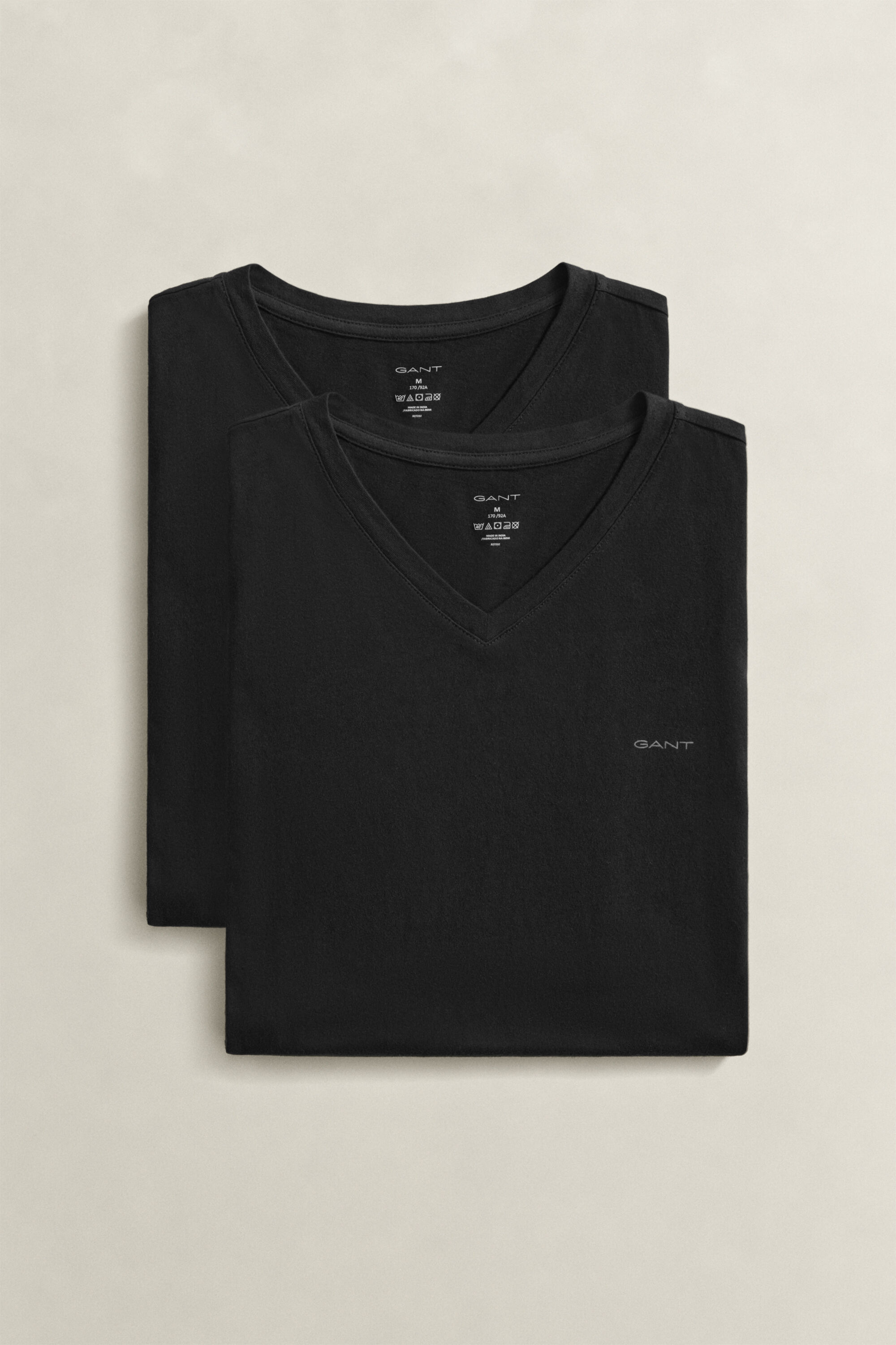 2-Pack T-shirts med V-hals