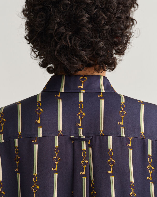 Relaxed Fit American Luxe skjorte